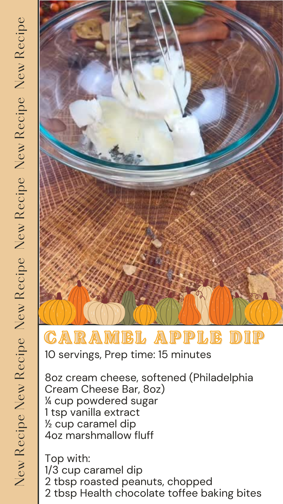 Caramel Apple Dip